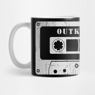 Outkast - Vintage Cassette White Mug